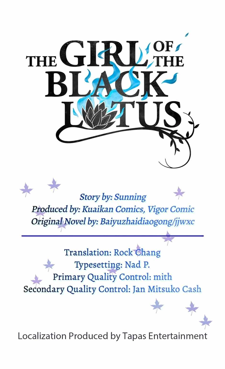 Black Lotus Strategy Manual Chapter 153 1